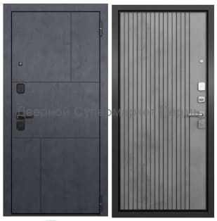 TRUST ECO PP Антрацит букле Бетон графит 9Е-182/ Бетон серый 9e-161