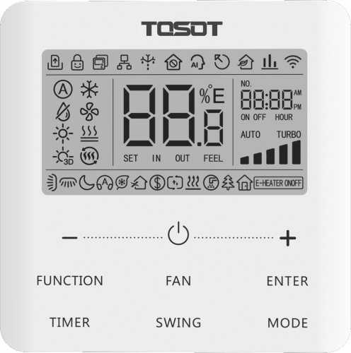 Кондиционер TOSOT T24H-ILFA/I/T24H-ILUA/O