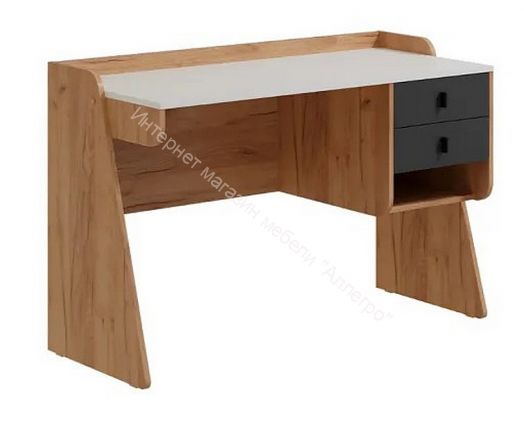 Стол письменный №1 Омега 3 с ящиком