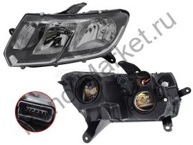 Фара LADA Largus 21- / Renault Logan 14-18 левая
