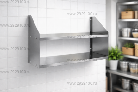 Полка настенная 2-уровневая ПК2-150/30