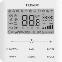 пульт TOSOT T60H-ILFA/I/T60H-ILUA/O R32
