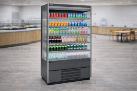 Горка холодильная Chilz BERG 125 серый