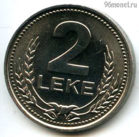 Албания 2 лека 1989