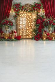 Фон стена "Hearts wall №7"