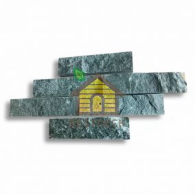 ПЛИТКА ТАЛЬКОХЛОРИТ “РВАНЫЙ КАМЕНЬ” 150x50x20 мм