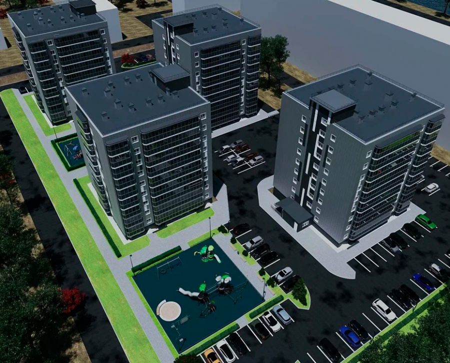 2-комнатная квартира 52,33кв.м. Трудовая, 93