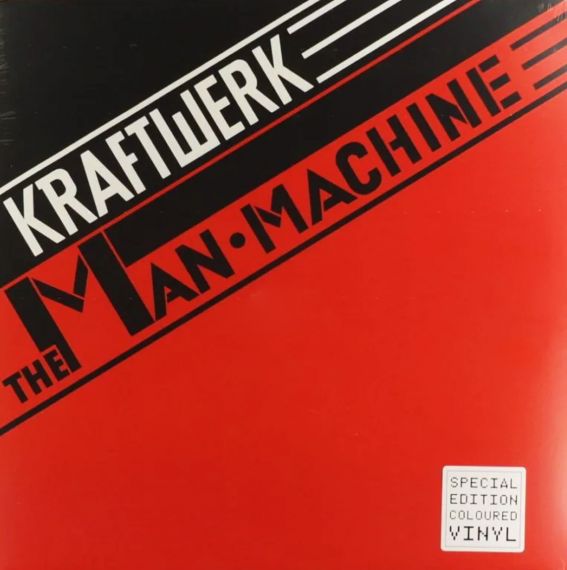 Kraftwerk – The Man•Machine - 1978 Red