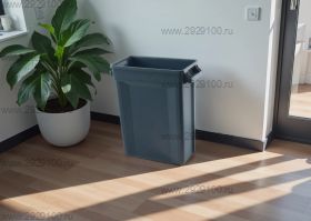 Контейнер для мусора TRUST SLIM L 50 87 л.