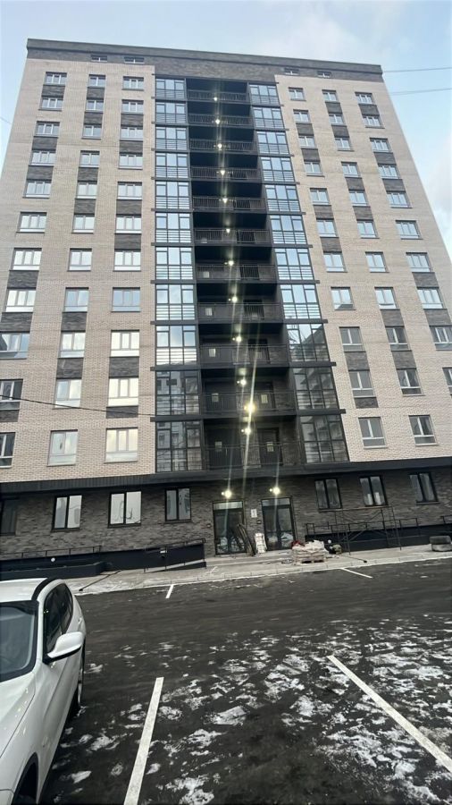 2-комнатная квартира 53,94кв.м. Генерала Тихонова 10