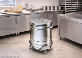 Тележка-бак для отходов Kayman ТБ-21