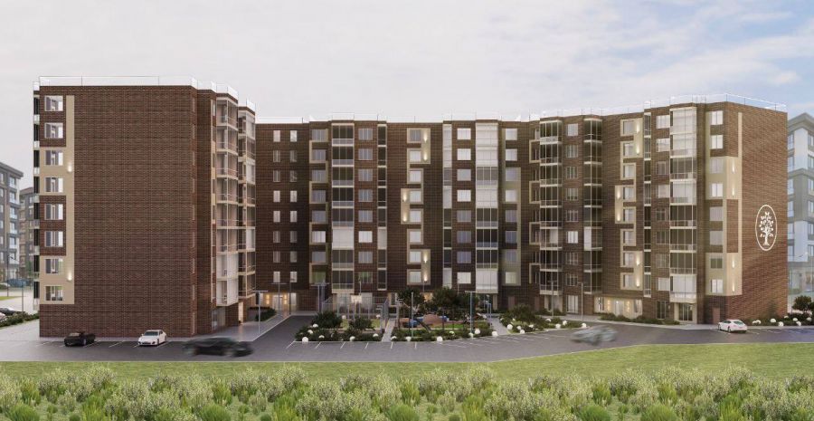 3-комнатная квартира 97кв.м.Генерала Тихонова 7