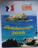 Набор монетовидных жетонов Гваделупа 2005 (8 жетонов)
