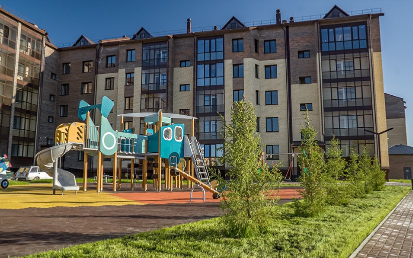 2-комнатная квартира 62,42кв.м. Авиаторов 1Е