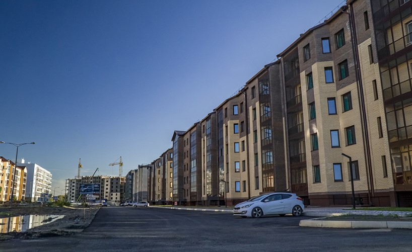 2-комнатная квартира 62,42кв.м. Авиаторов 1Е