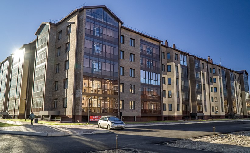 2-комнатная квартира 62,42кв.м. Авиаторов 1Е