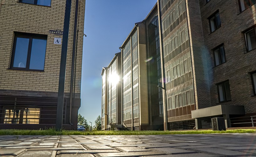 2-комнатная квартира 62,42кв.м. Авиаторов 1Е