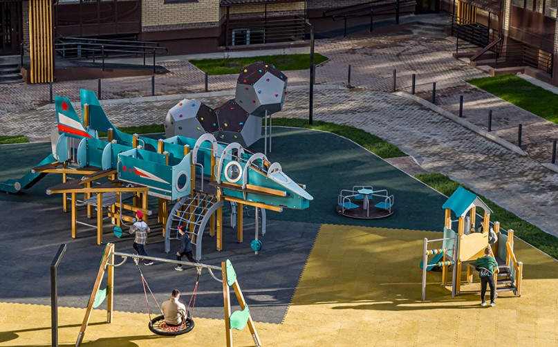 3-комнатная квартира 79,35кв.м. Авиаторов 1Д