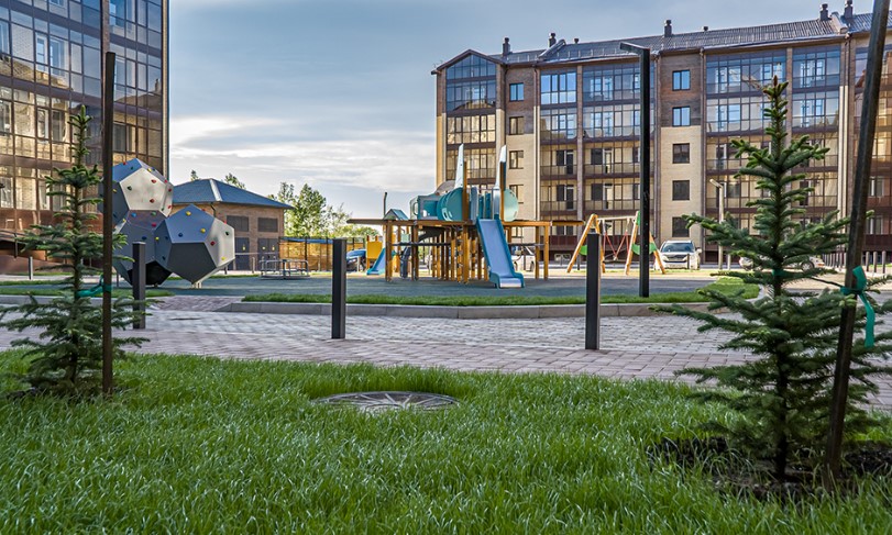 3-комнатная квартира 79,35кв.м. Авиаторов 1Д