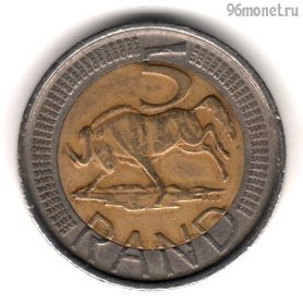 ЮАР 5 рандов 2015