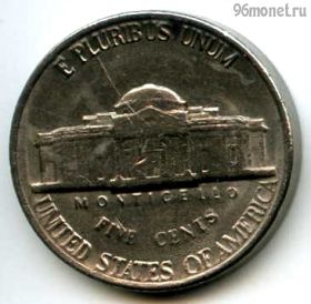 США 5 центов 1988 D