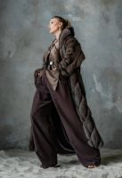 Шуба из соболя баргузинского