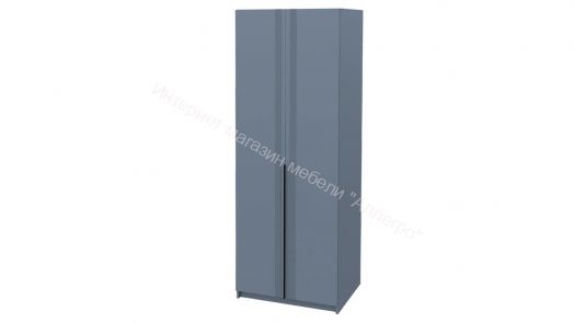 Шкаф 2-х дверный Ольга 6 со скрытыми ящиками