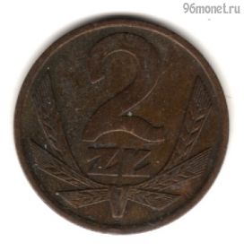 Польша 2 злотых 1977