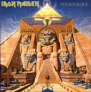 Iron Maiden – Powerslave - 1984 GALA 1993 (Mint)