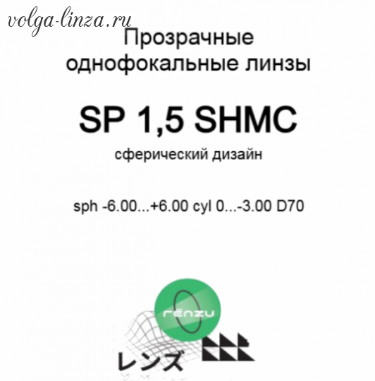 MAXIMA 1.50 Protect+/Renzu 1.5 SHMC