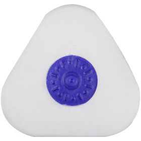 Ластик OfficeSpace "Expert", треугольный, термопластичная резина, пластиковый держатель, 37,5*35*9мм OBGP_10060