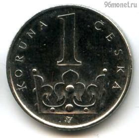 Чехия 1 крона 2022