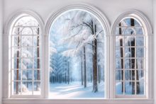 Фон стена "Lesnoe №13"