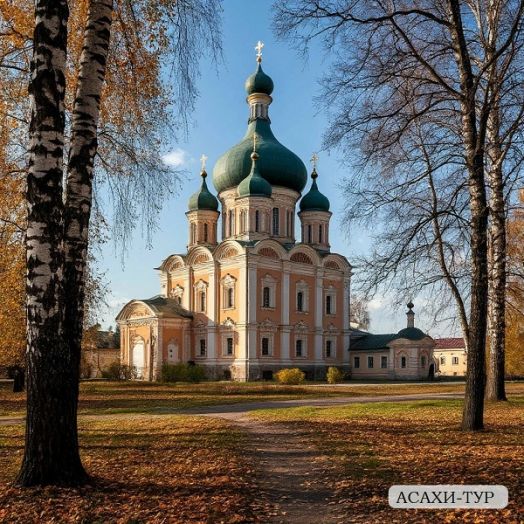 Святые места Калуги, 1 дней