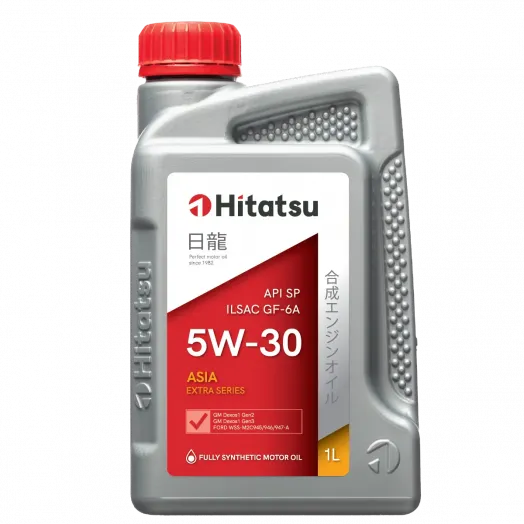 Hitatsu Asia Extra Series 5W-30, 1л