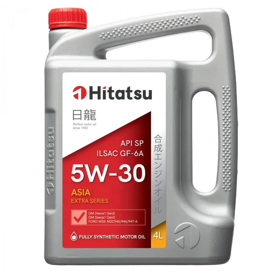 Hitatsu Asia Extra Series 5W-30, 4л