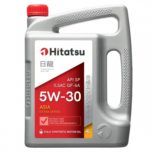 Hitatsu Asia Extra Series 5W-30, 4л