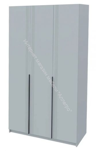 Шкаф 3-х дверный Ольга 6 со скрытыми ящиками