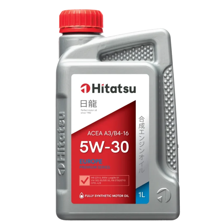 Hitatsu Europe Premium Series 5W-30, 1л