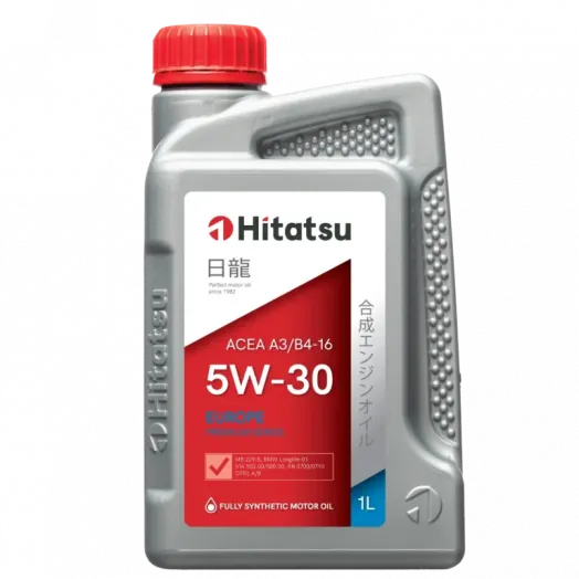 Hitatsu Europe Premium Series 5W-30, 1л
