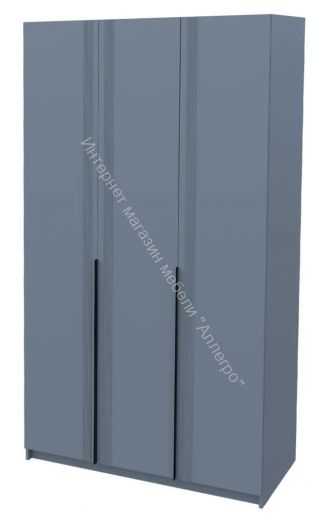 Шкаф 3-х дверный Ольга 6 со скрытыми ящиками