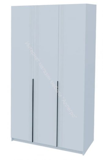 Шкаф 3-х дверный Ольга 6 со скрытыми ящиками