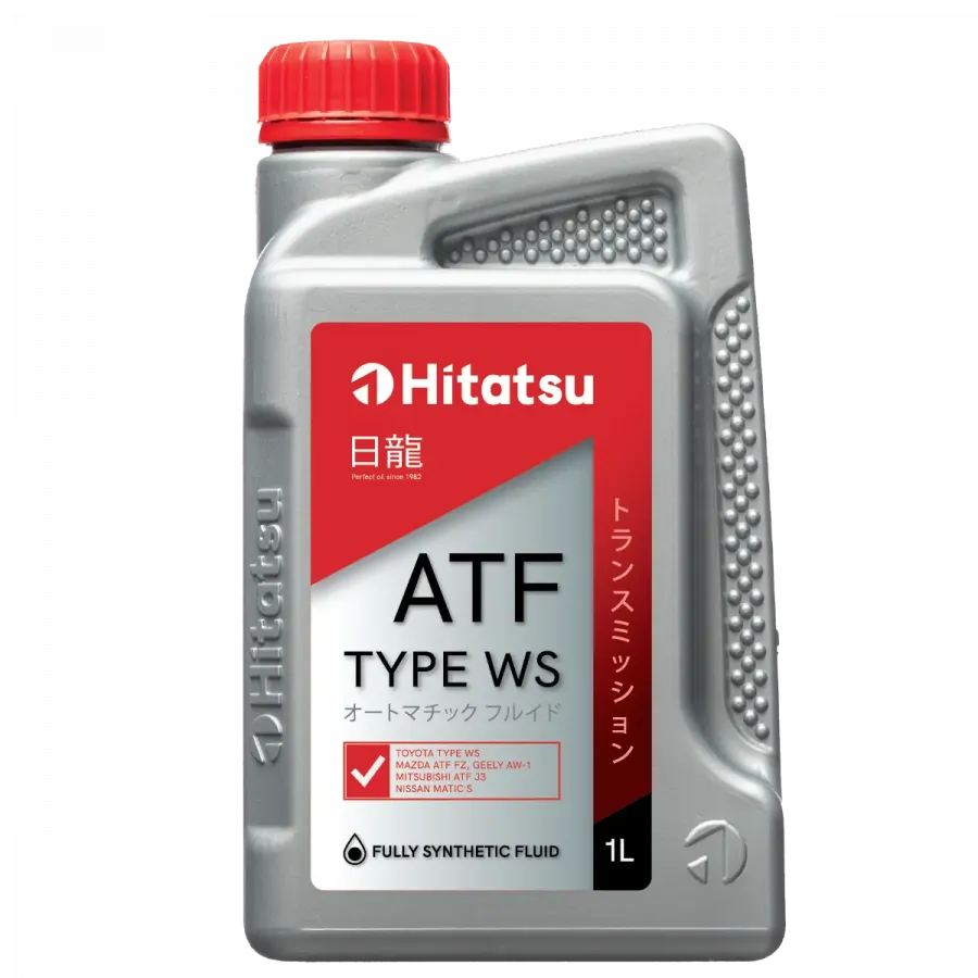Hitatsu ATF TYPE WS, 1л