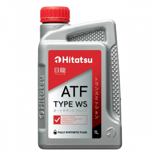 Hitatsu ATF TYPE WS, 1л
