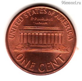 США 1 цент 2002