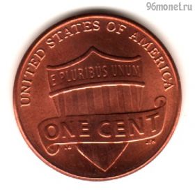 США 1 цент 2013