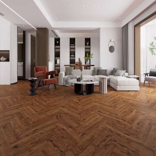SPC ламинат Evofloor Parquet - Calcanhar (Калканхар) 4.5 мм