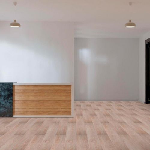 Evofloor Premium XL+ - Дуб Шитаке инженерный виниловый пол со встроенной подложкой 6 мм