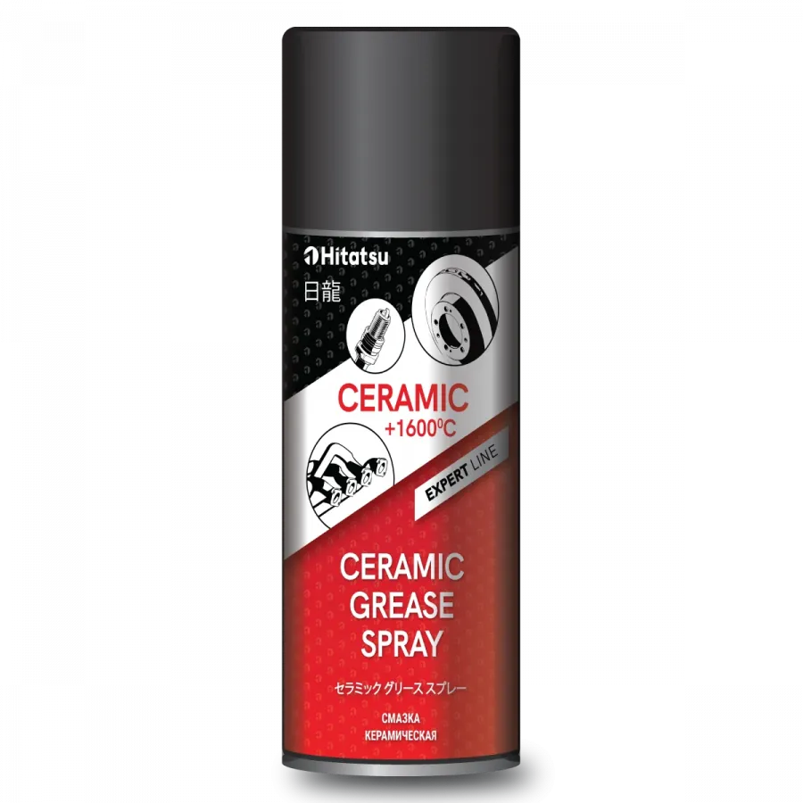 Hitatsu ceramic grease spray, 520мл