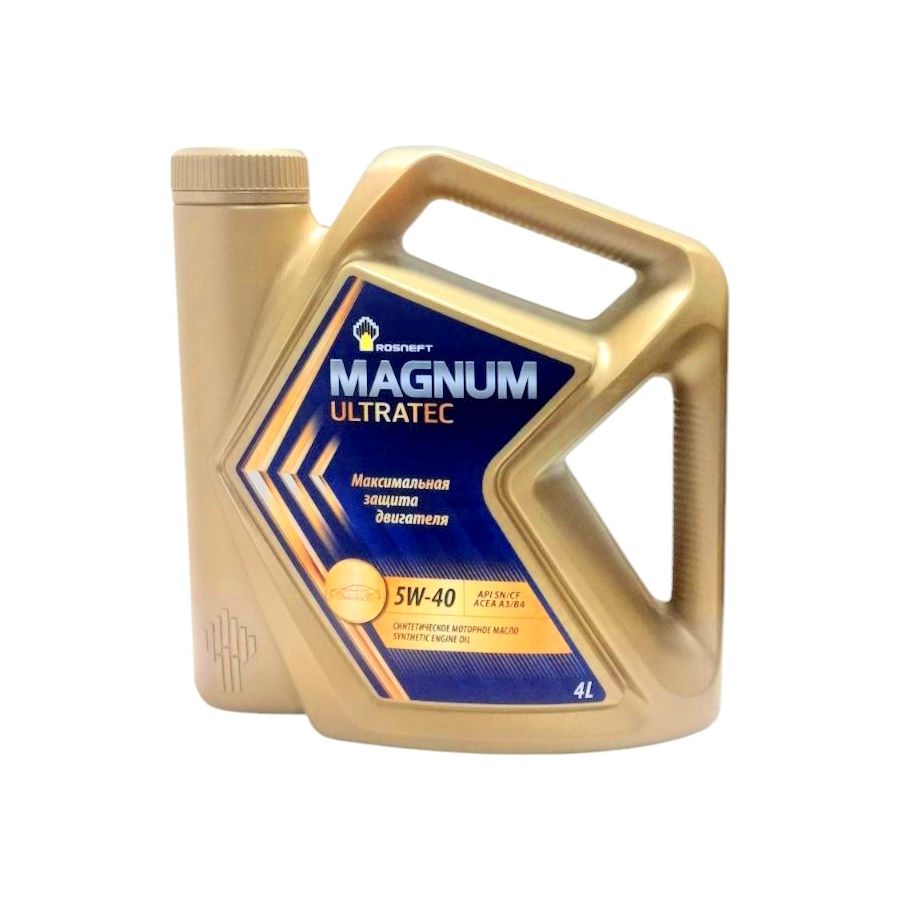 Rosneft Magnum Ultratec 5W-40, 4л